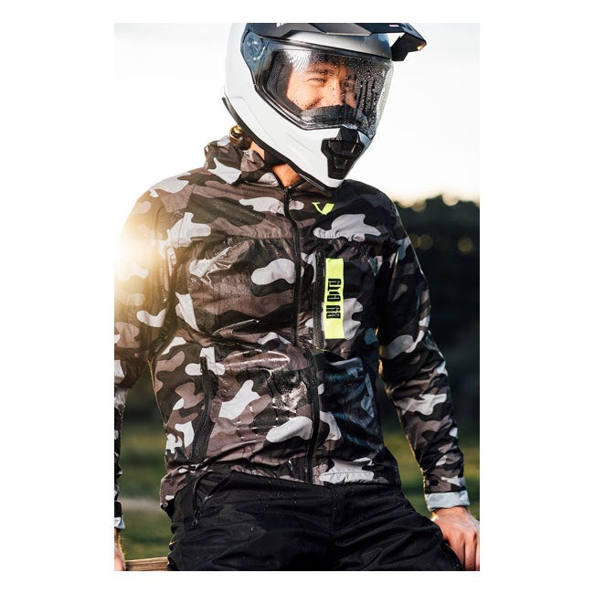 By City Veste de pluie militaire