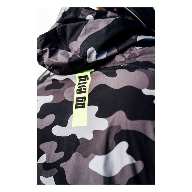 By City Veste de pluie militaire