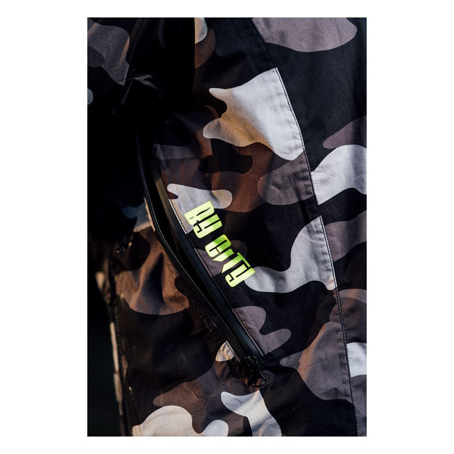 By City Veste de pluie militaire
