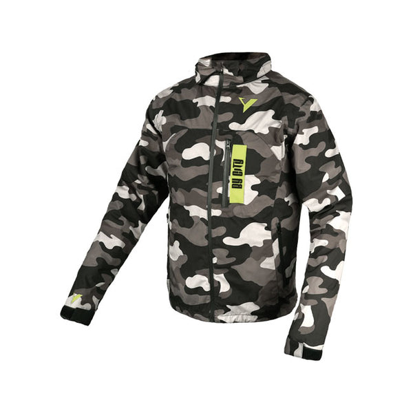 By City Veste de pluie militaire