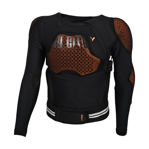 By City Chemise de protection moto Endurance