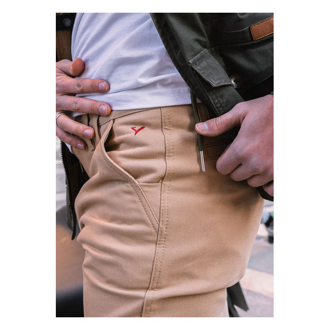 By City Pantalon de moto Docks