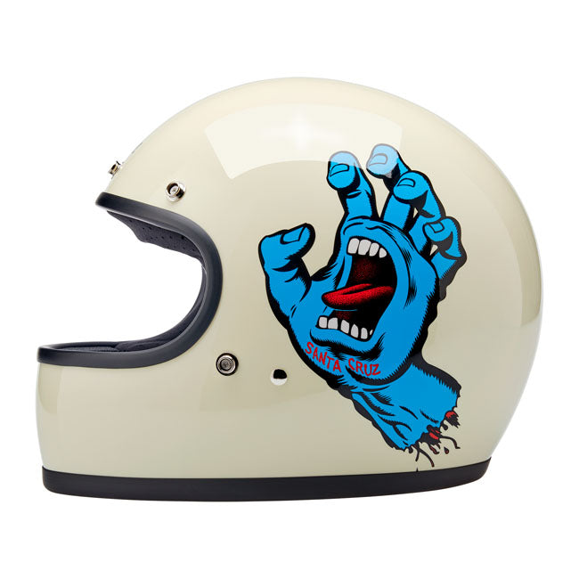 Biltwell Casque de moto Gringo