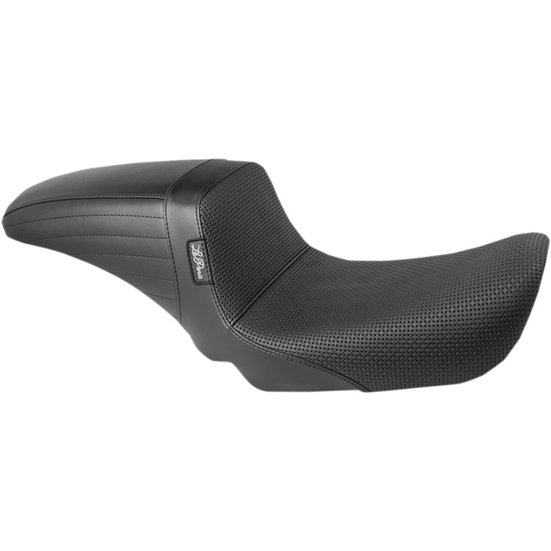 Le Pera KickFlip Daddy Long Legs Siège allongé pour Harley
