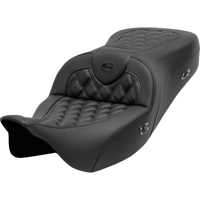 Saddlemen Roadsofa Siège en treillis pour Harley