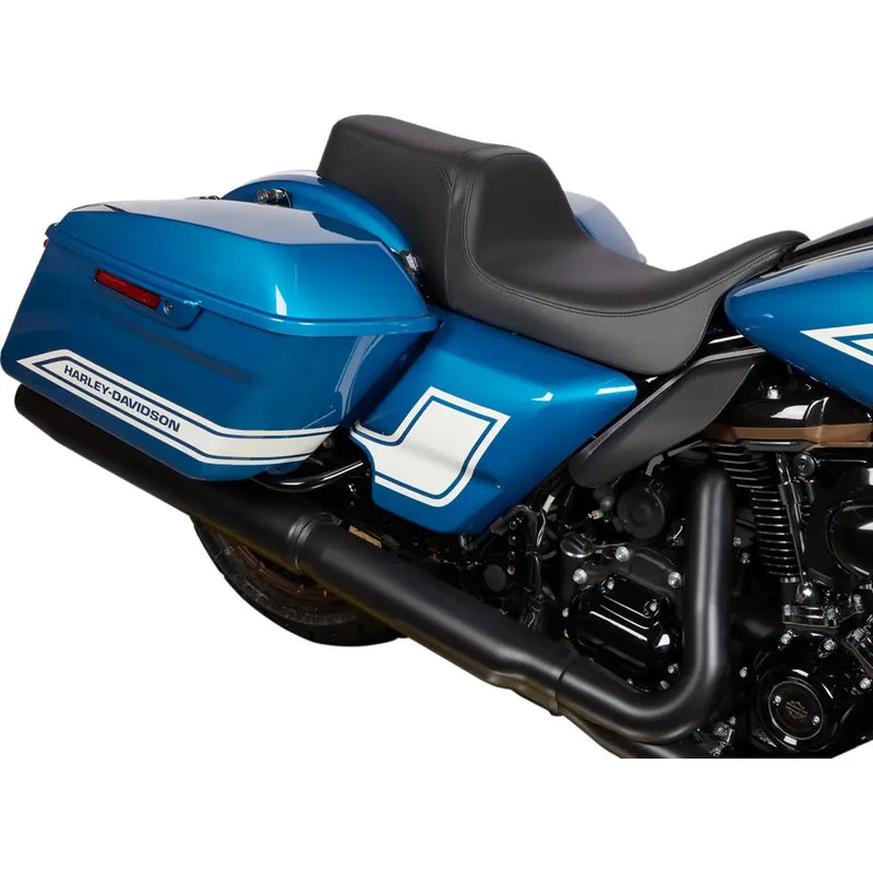 Drag Specialties Siège Performance Predator 1-Up pour Harley