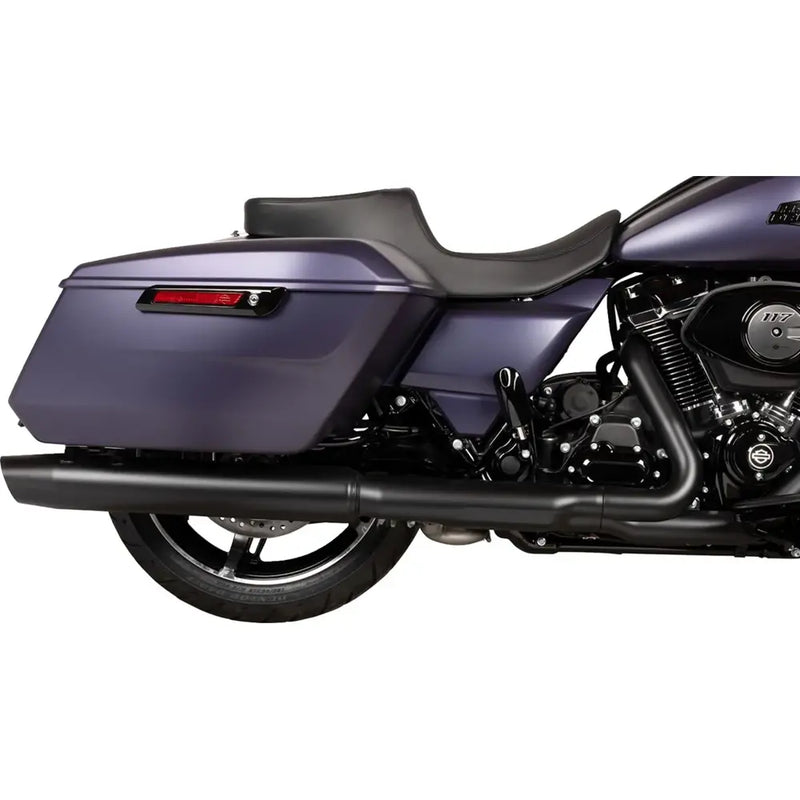 Drag Specialties Selle Performance Predator 2-Up pour Harley 