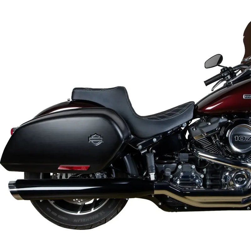Drag Specialties Selle Predator III pour Harley 