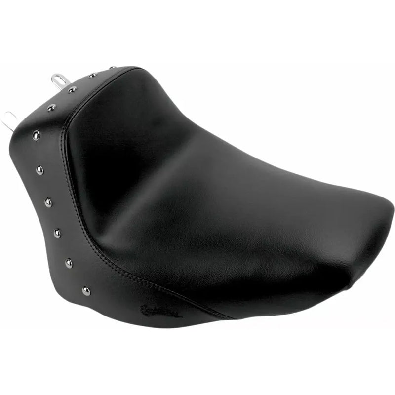 Saddlemen Renegade Heels Down Solo Motorcycle Seat for Harley