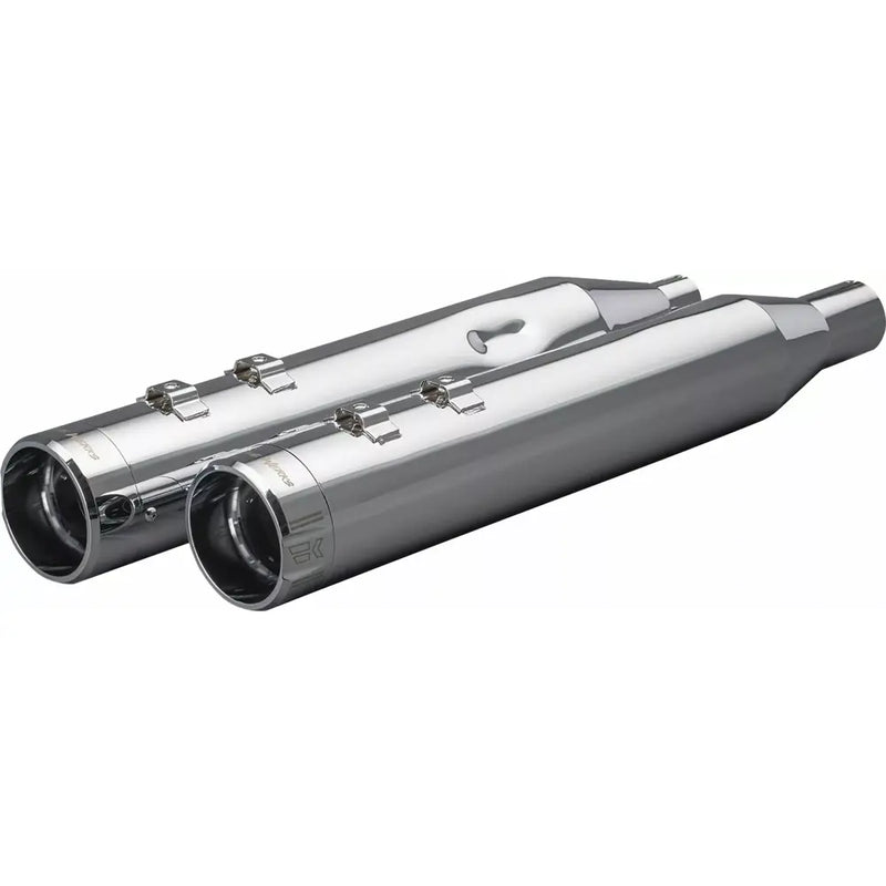 Khrome Werks 4.5" HP-Plus Slip-On Mufflers pour Harley