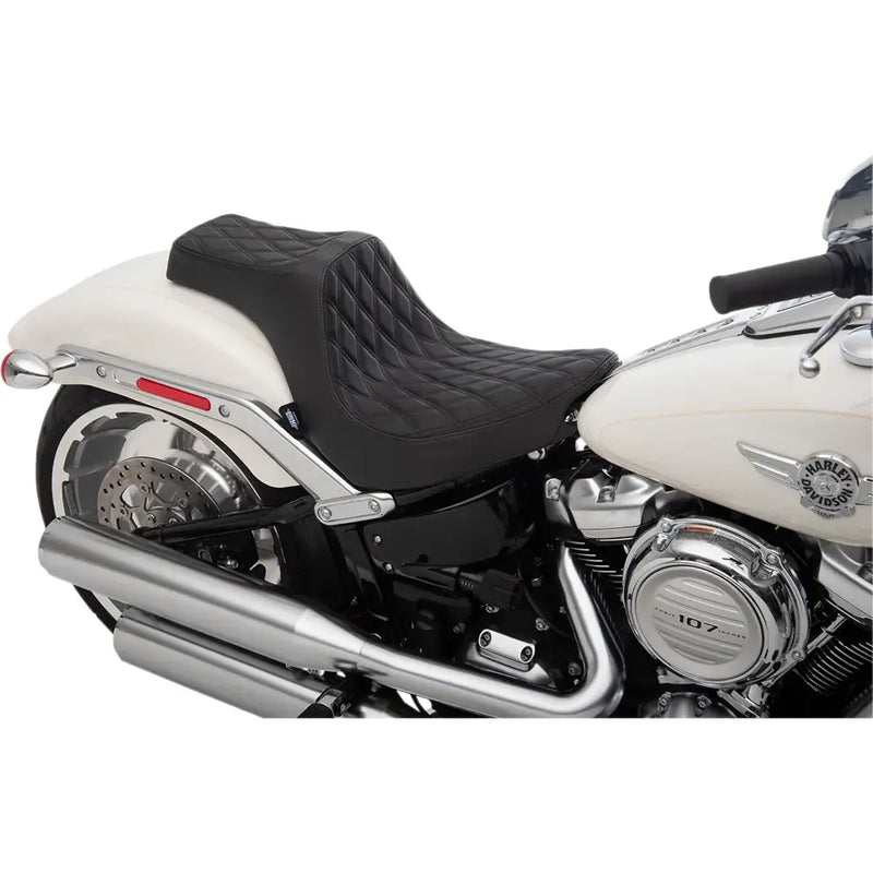 Drag Specialties Selle Predator III pour Harley 