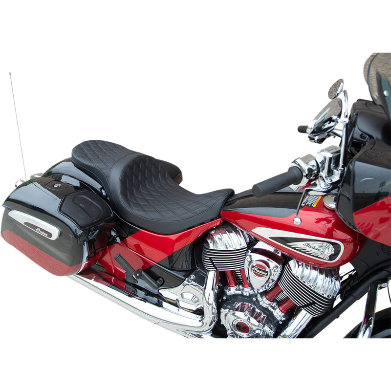 Drag Specialties Siège surbaissé Touring pour Indian