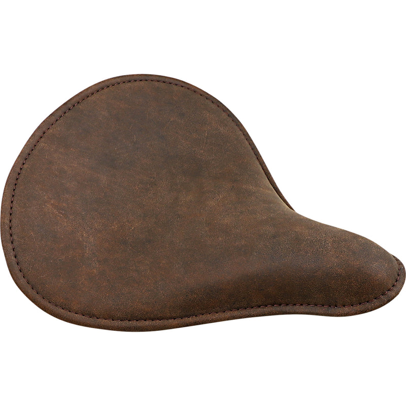 Drag Specialties Grande selle solo à ressorts pour moto, profil bas