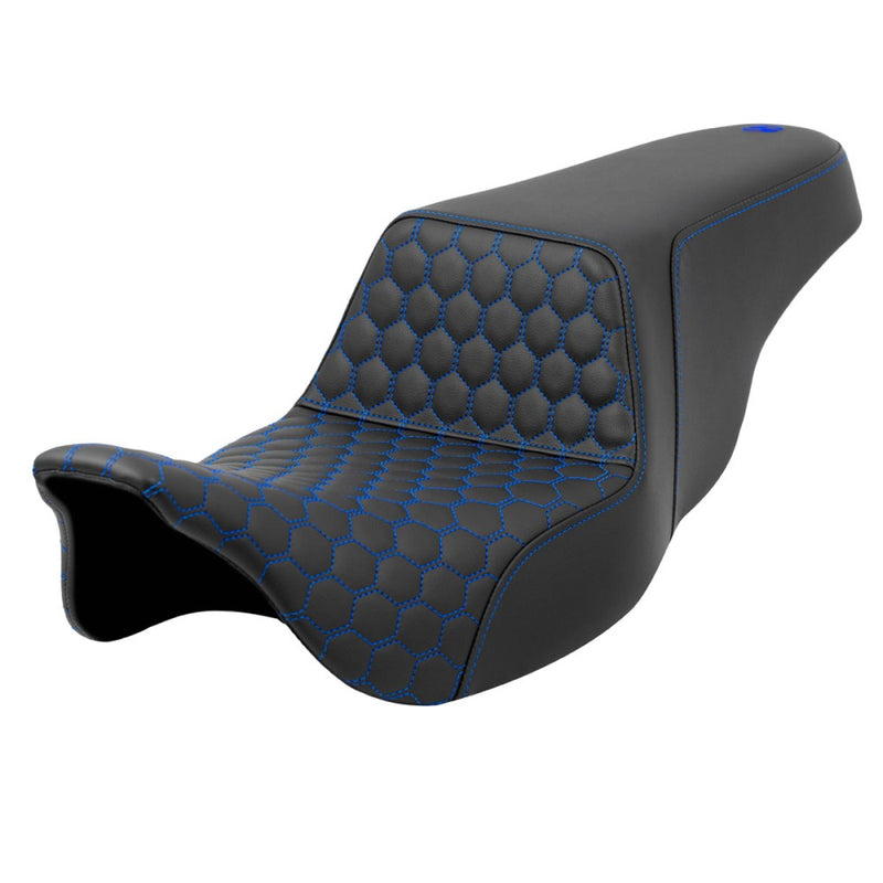 Saddlemen Nid d'abeille Step-Up Extended Reach pour Harley