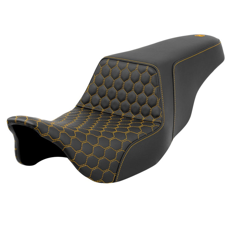 Saddlemen Nid d'abeille Step-Up Extended Reach pour Harley