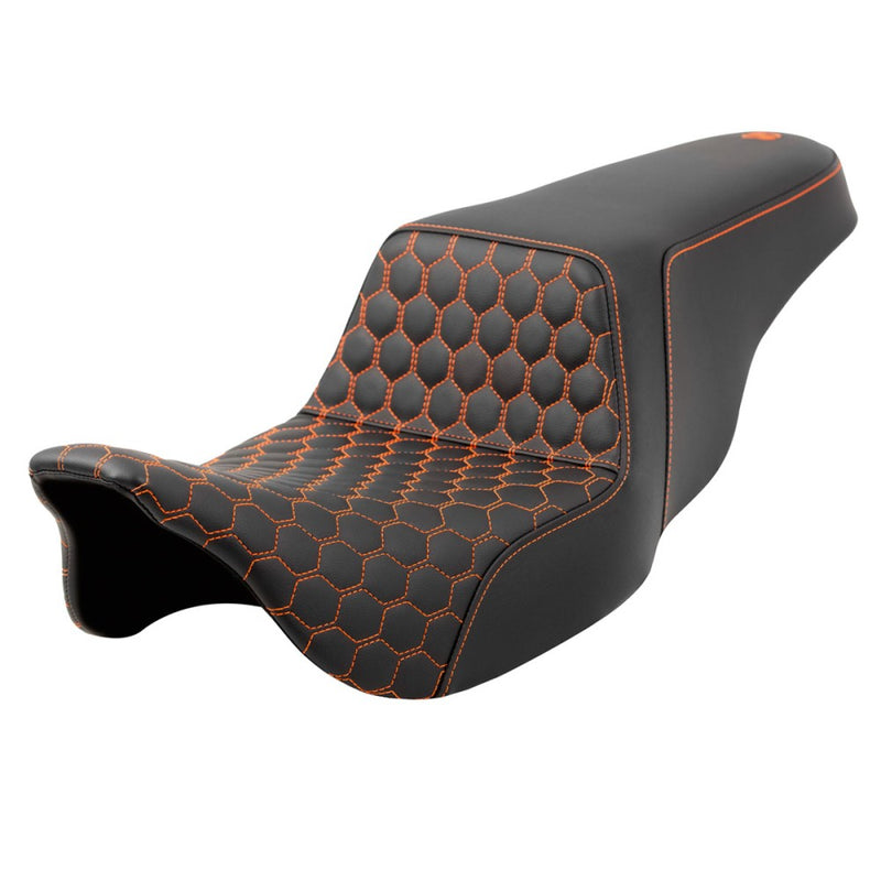 Saddlemen Nid d'abeille Step-Up Extended Reach pour Harley