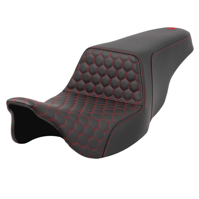 Saddlemen Nid d'abeille Step-Up Extended Reach pour Harley