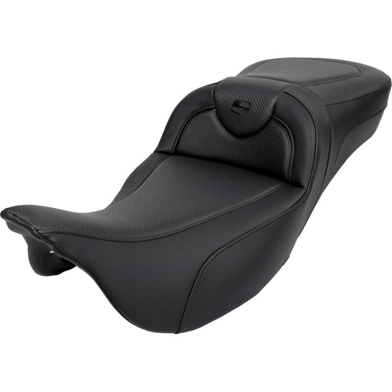 Saddlemen Roadsofa Siège Plain Extended Reach pour Harley