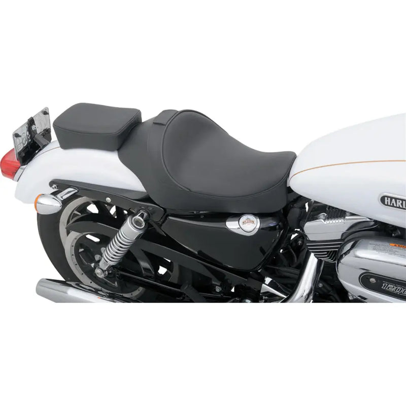 Drag Specialties Siège passager solo EZ Glide II pour Harley