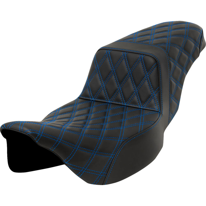 Saddlemen Step-Up Extended Reach Lattice Stitch pour Harley