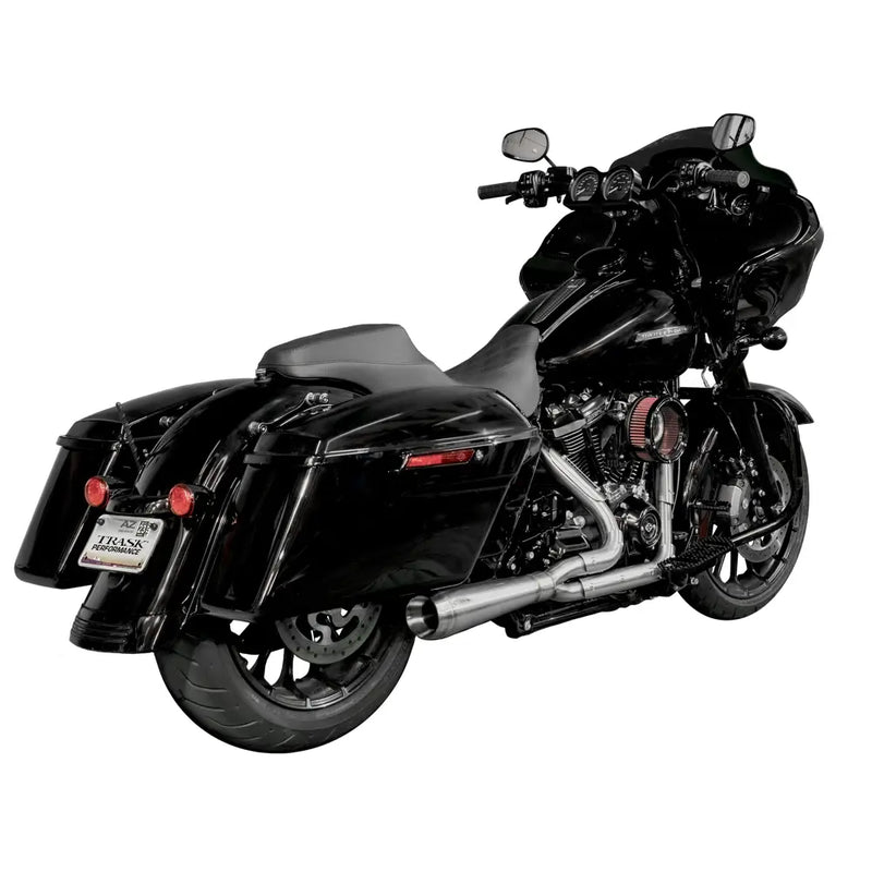 Système d'échappement 2 en 1 Trask Assault pour Harley