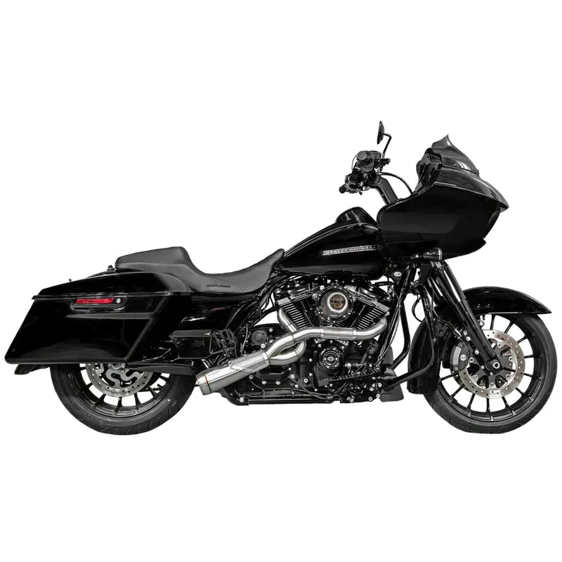 Système d'échappement 2 en 1 Trask Big Sexy pour Harley