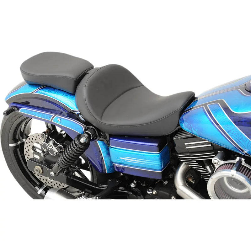 Drag Specialties Siège passager solo EZ Glide II pour Harley