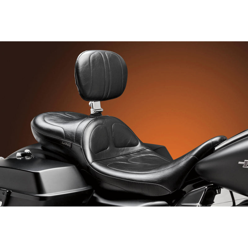 Le Pera Siège allongé Maverick Daddy Long Legs pour Harley