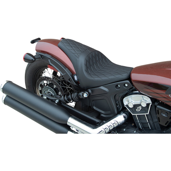 Drag Specialties 3/4 Solo Seat pour Indian
