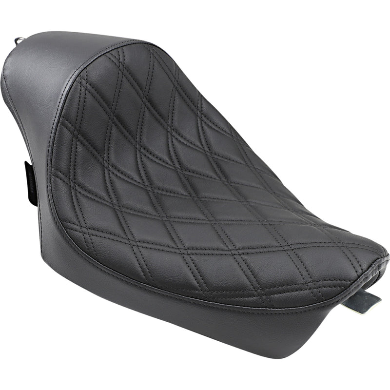 Drag Specialties Siège solo style café pour Harley