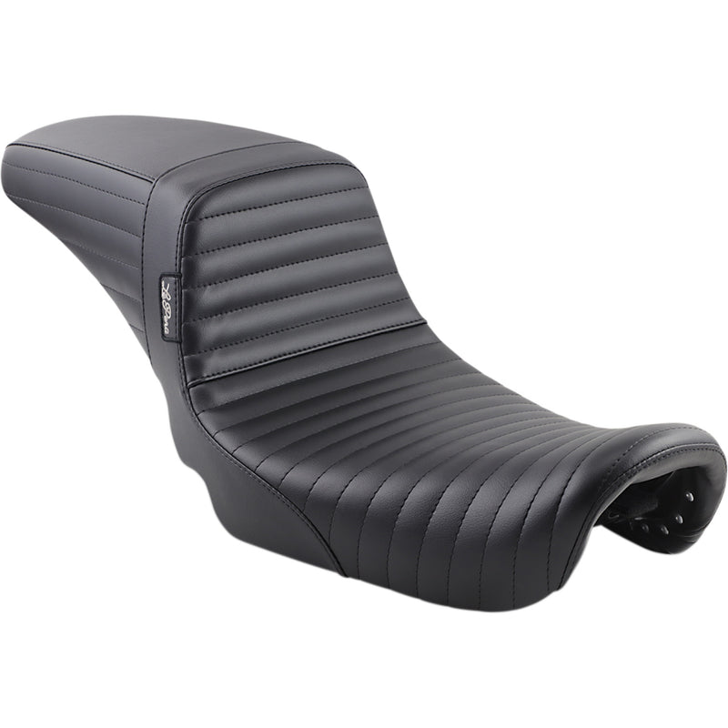 Le Pera KickFlip Daddy Long Legs Siège allongé pour Harley