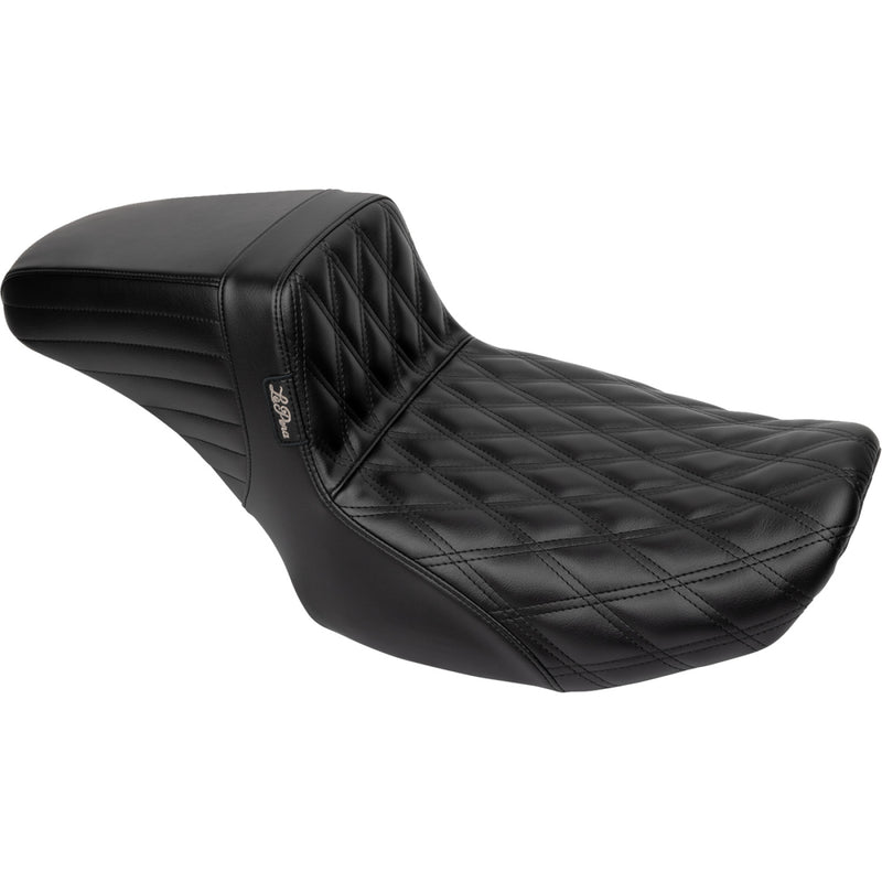 Le Pera KickFlip Daddy Long Legs Siège allongé pour Harley
