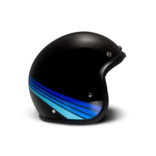 DMD Casque de moto ouvert rétro personnalisé