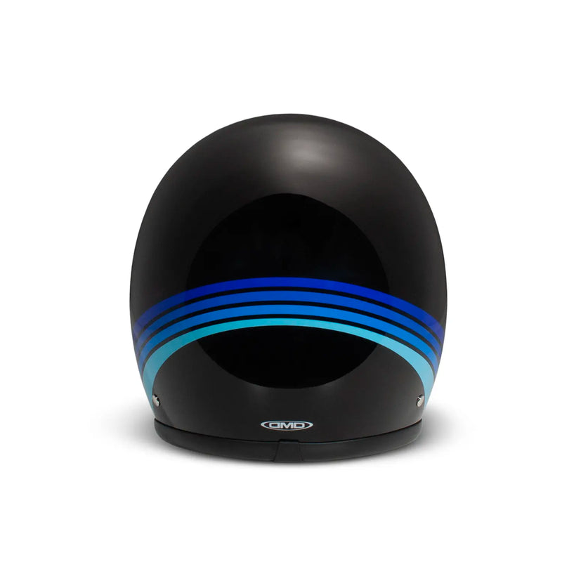DMD Casque de moto ouvert rétro personnalisé