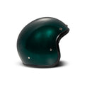 DMD Casque de moto ouvert rétro métallisé