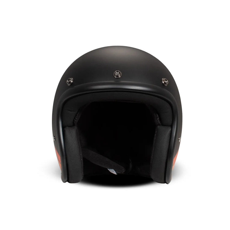DMD Casque de moto ouvert rétro personnalisé