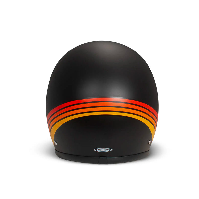 DMD Casque de moto ouvert rétro personnalisé