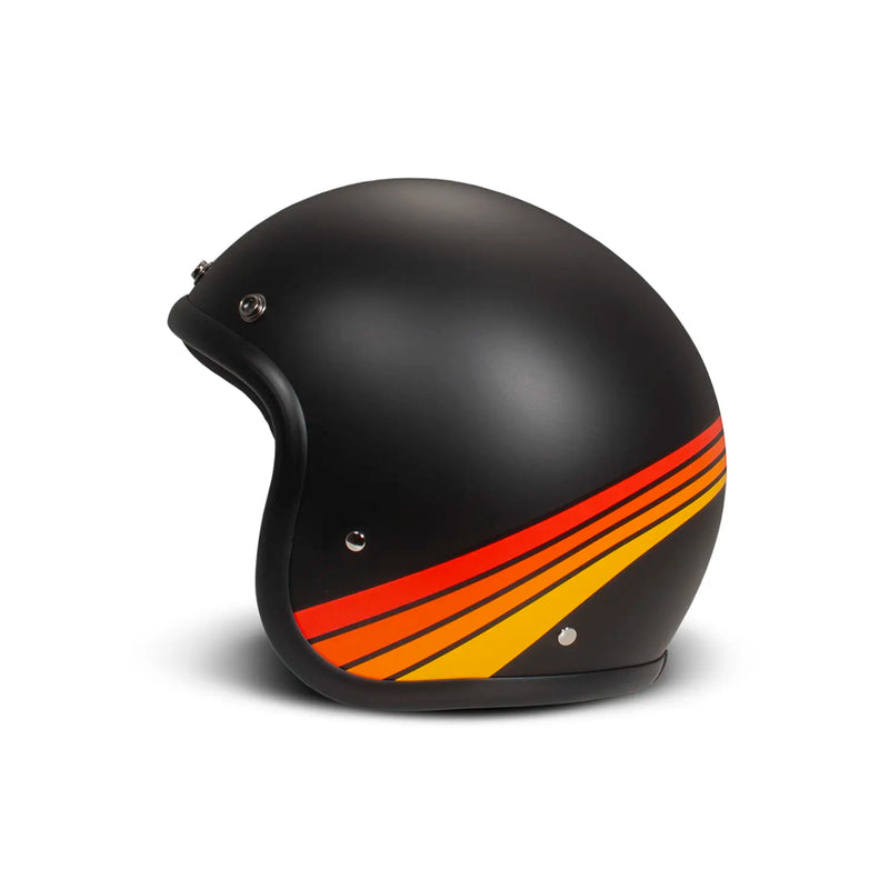 DMD Casque de moto ouvert rétro personnalisé