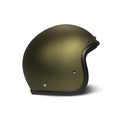 DMD Casque de moto ouvert rétro métallisé