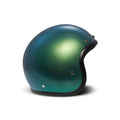 DMD Casque de moto ouvert rétro métallisé
