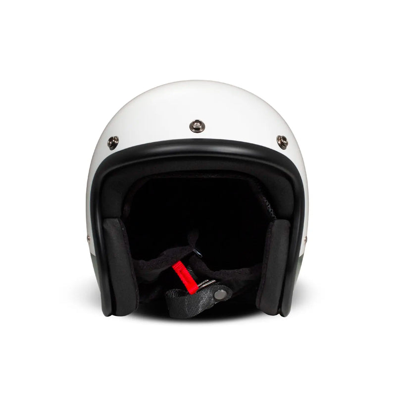 DMD Casque de moto ouvert rétro personnalisé