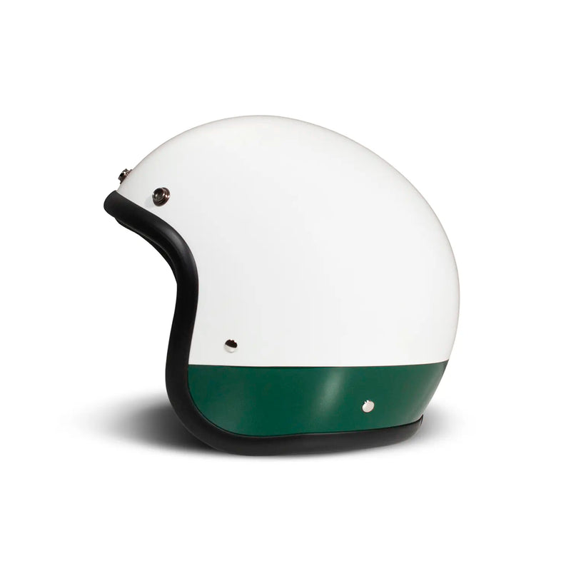 DMD Casque de moto ouvert rétro personnalisé