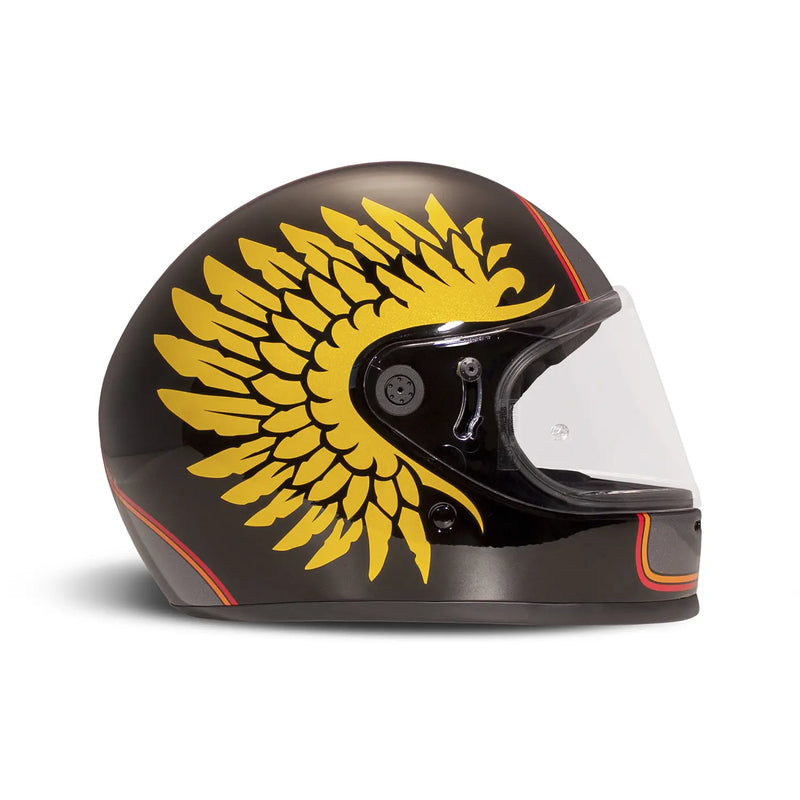 DMD Casque moto intégral Rivale