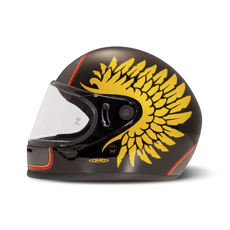 DMD Casque moto intégral Rivale