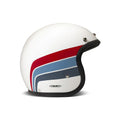 DMD Casque de moto ouvert rétro personnalisé