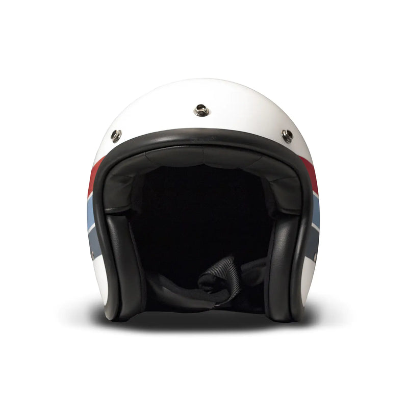 DMD Casque de moto ouvert rétro personnalisé
