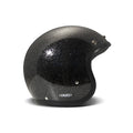DMD Casque de moto ouvert rétro métallisé