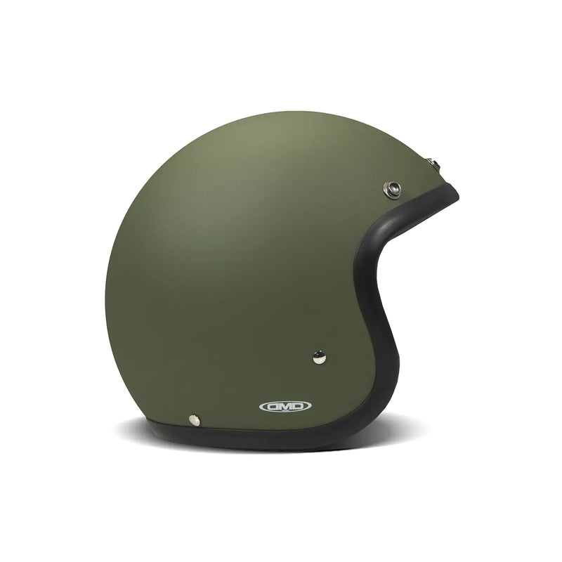 DMD Casque de moto rétro classique ouvert