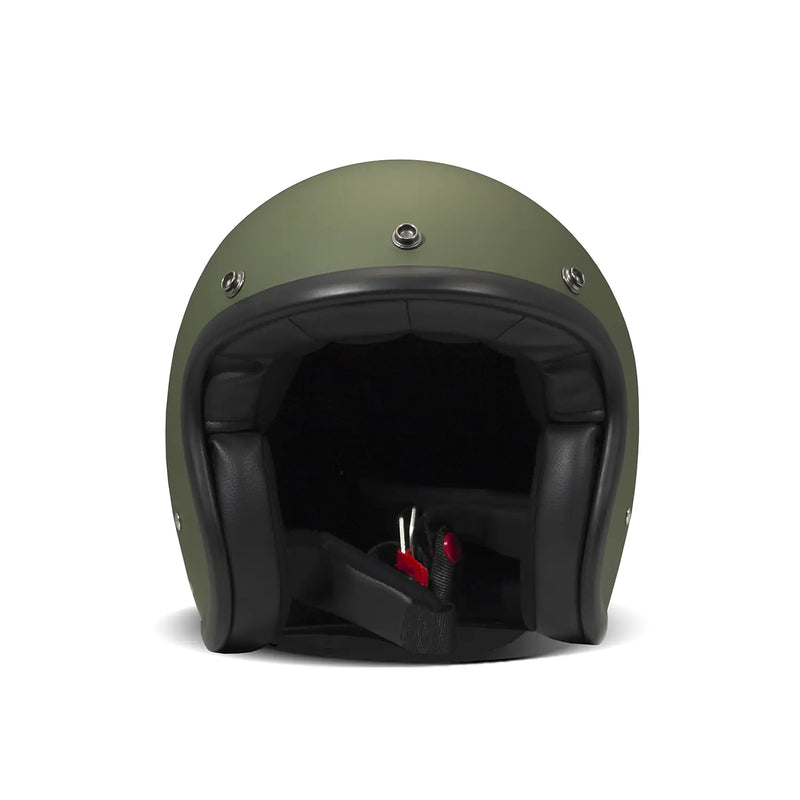 DMD Casque de moto rétro classique ouvert