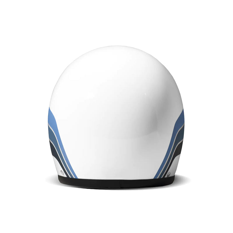 DMD Casque de moto ouvert rétro personnalisé
